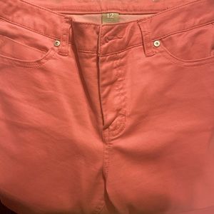 Liverpool jean company pink capris